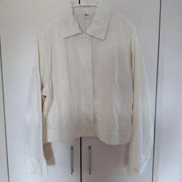 론 헤르만 코듀로이 자켓 S 아이보리 화이트 자켓