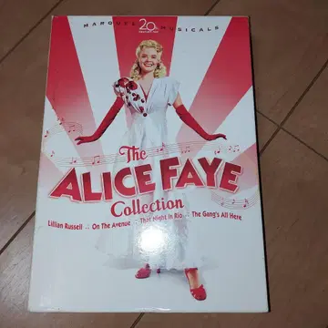 해외판 DVD [ ALICE FAYE Collection 앨리스 페이 ]
