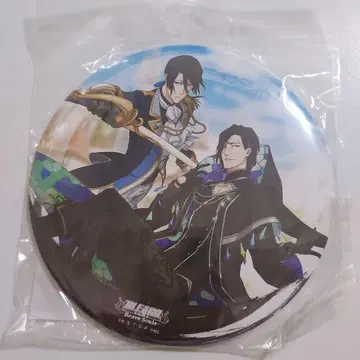 BLEACH 빅 캔뱃지 쿠치키 뱌쿠야&츠키시마 슈쿠로