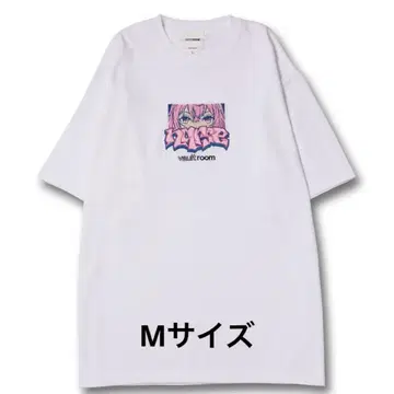nqrse vaultroom T셔츠 화이트 M 사이즈