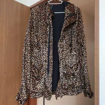 glamb 레오파드 무늬 후드티