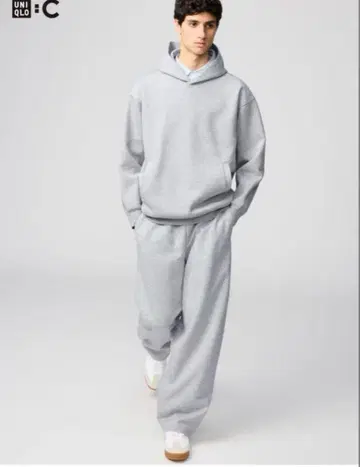 UNIQLO C M 사이즈 그레이 새상품