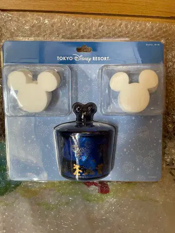 디즈니 코튼 케이스 불꽃놀이 소품함