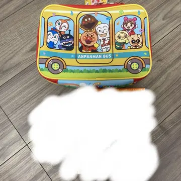 [ 새상품 미사용 ] 달려라! 호빵맨 정리 펜 케이스