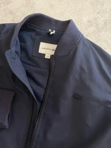 LACOSTE 블루종 48사이즈