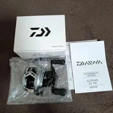 DAIWA ALPHAS SV TW 800H 미사용품 알파스