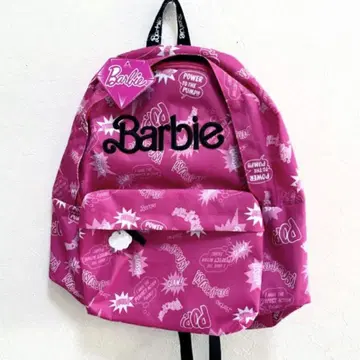 새상품 바비 Barbie 빅 백팩 핑크 출퇴근 통학에도