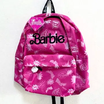 새상품 바비 Barbie 빅 백팩 핑크 출퇴근 통학에도