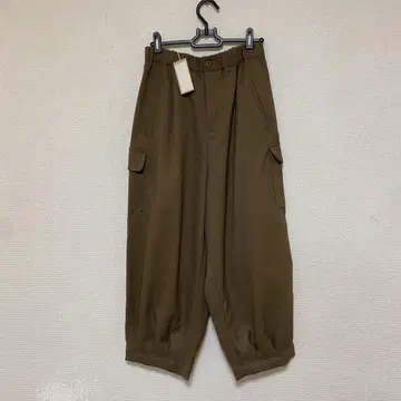 휴일과 시 펠리칸 팬츠 브라운 [ 택 포함 미사용 ]