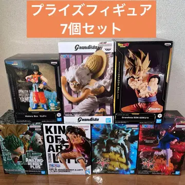 프라이스 피규어 묶음 판매 7개 ONE PIECE 그란디스타