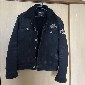 vanson 블랙 자켓 M