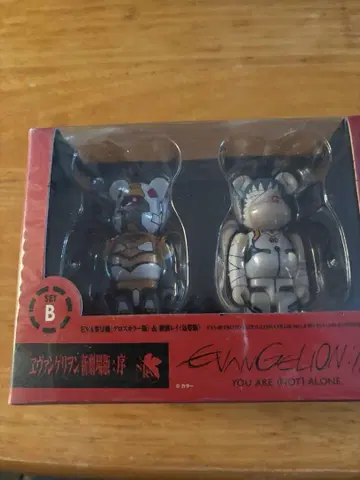 베어브릭 BE@RBRICK 에반게리온 0호기 & 아야나미 레이