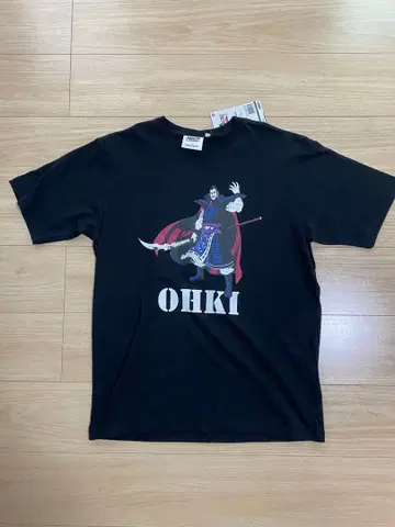 OHKI 티셔츠 WORKMAN 킹덤 왕기 L 완판
