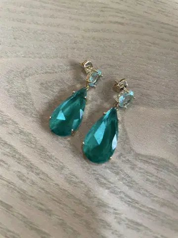 cui cui 그린 귀걸이