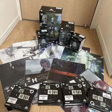 제일복권 NieR:Automata A상 c상 i상 피규어 기타 세트