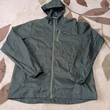 Patagonia 후디니 자켓 Nouveau Green (NUVG)
