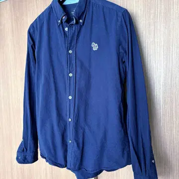 폴 스미스 네이비 버튼 다운 셔츠 M