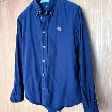 폴 스미스 네이비 버튼 다운 셔츠 M