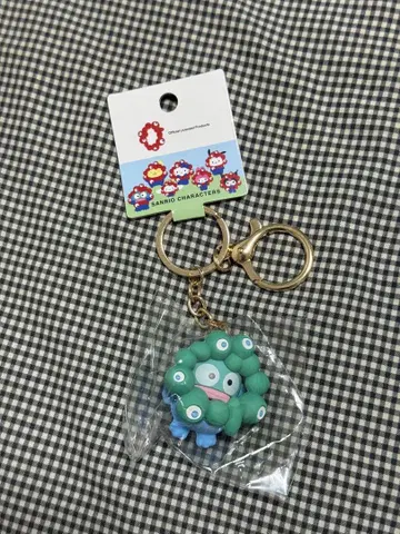 2025 간사이 만박 산리오 먀쿠먀쿠 변신 입체 마스코트 컬러 키링