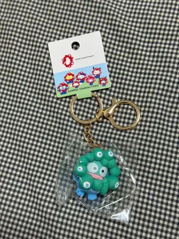 2025 간사이 만박 산리오 먀쿠먀쿠 변신 입체 마스코트 컬러 키링