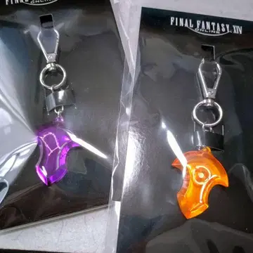 FF14 아젬의 크리스탈 & 에메토셀크의 크리스탈 (세트)