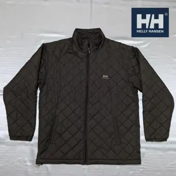 [ HELLY HANSEN ] 헬리한센의 자수 로고 퀼팅 자켓