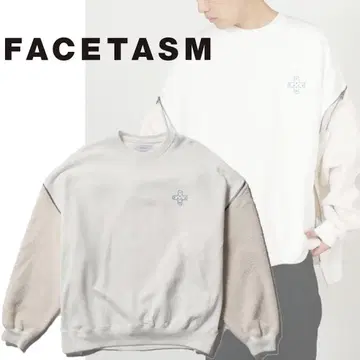 파세타즘 FLEECE ZIPPER SWEAT 플리스 맨투맨 4