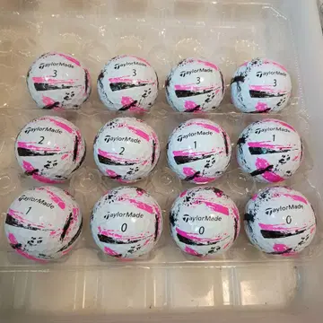 로스트볼 SPEED SOFT INK 12구