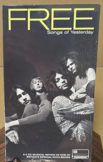 FREE Songs of Yesterday 5CD 세트