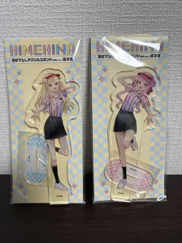 HIMEHINA 라운드 원 한정판 아크릴 스탠드 후반ver