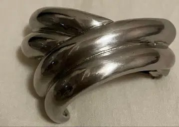 MARTE/SYKIA x MAO Rope Barrette/silver