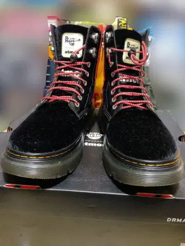 Dr.marten's x atmos 콜라보 UK9(28cm)