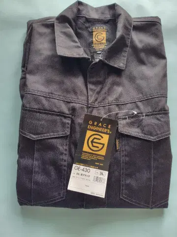 작업복 GRACE ENGINEERS GE-430 사이즈 3L