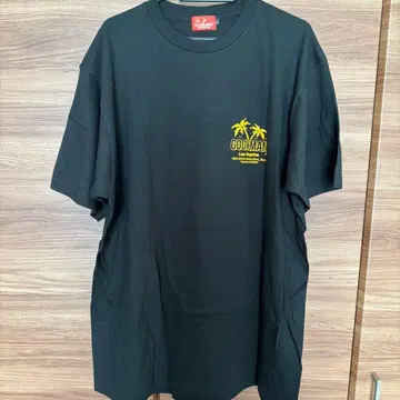 미사용품 Cookman 그래픽 T셔츠 XL 사이즈 블랙