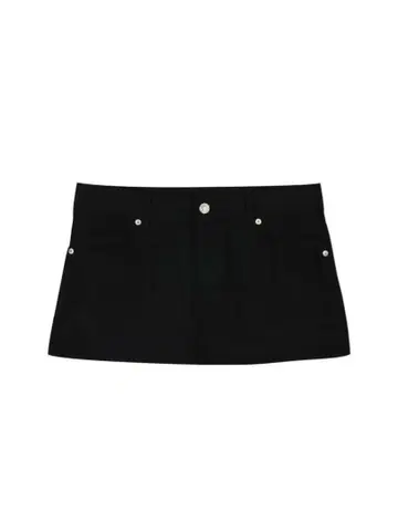 보헤미안 서울 블랙 미니 스커트 보헴서