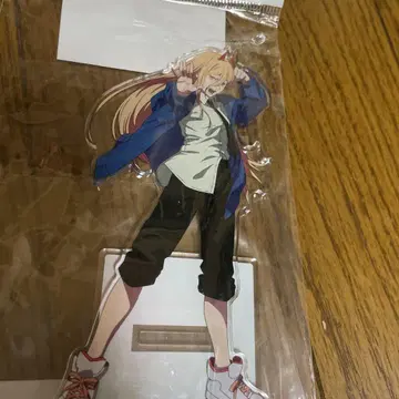 체인소맨 아크릴 스탠드 2개 세트