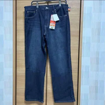안감 따뜻한 데오리치 팬츠 데님 스트레이트 안감 벨로아