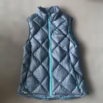 몽벨 800FP 라이트 알파인 다운 베스트 여성용 XL