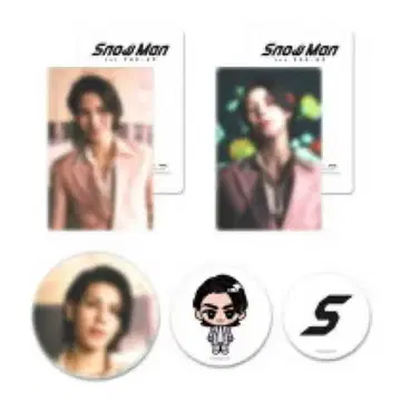 SnowMan 스노우만 대만 타이베이 팝업 라울 캔뱃지 트레이딩 카드