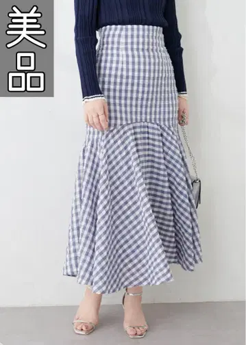 [ 새상품급 ] naturalcouture 모듬 패턴 머메이드 스커트