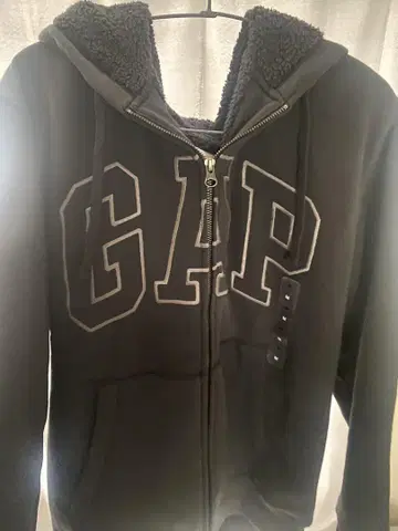 GAP 후드티 기모