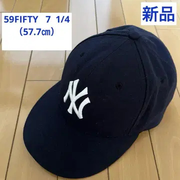 MLB 네이비 NY 로고 야구 모자