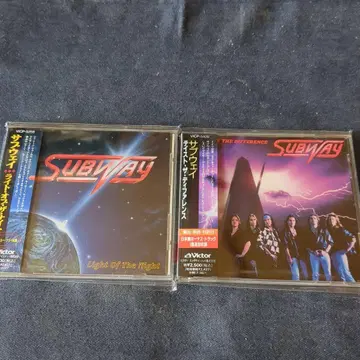 서브웨이 일본반 CD 2장 세트