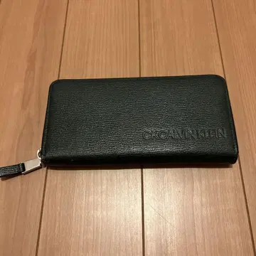 CK CALVIN KLEIN 블랙 장지갑 캘빈클라인 지갑