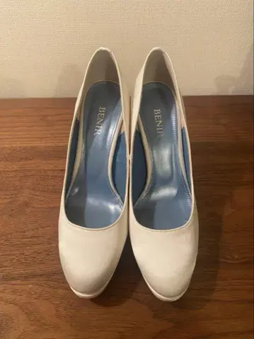 [ BENIR ] 브라이덜 신발 size36 힐 10.5cm