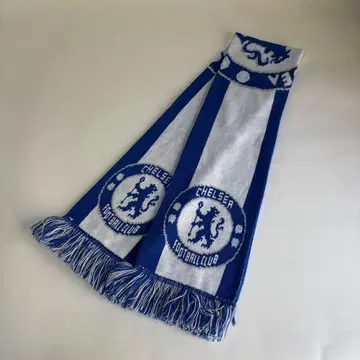 레어 현지 구매 첼시 축구 머플러 chelsea fc 유로
