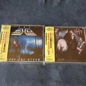 샤이 일본반 CD 2장 세트