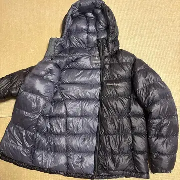 MONTBELL 푸퍼재킷 y2k00s 알파인 다운 후드티