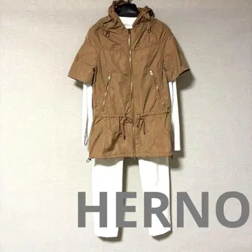 헬노 HERNO 집업 후드티 새상품급!! 세련됨
