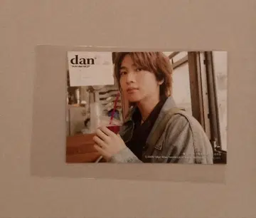 TV 가이드 dan vol.57 혜택 쇼지 코헤이 브로마이드 1
